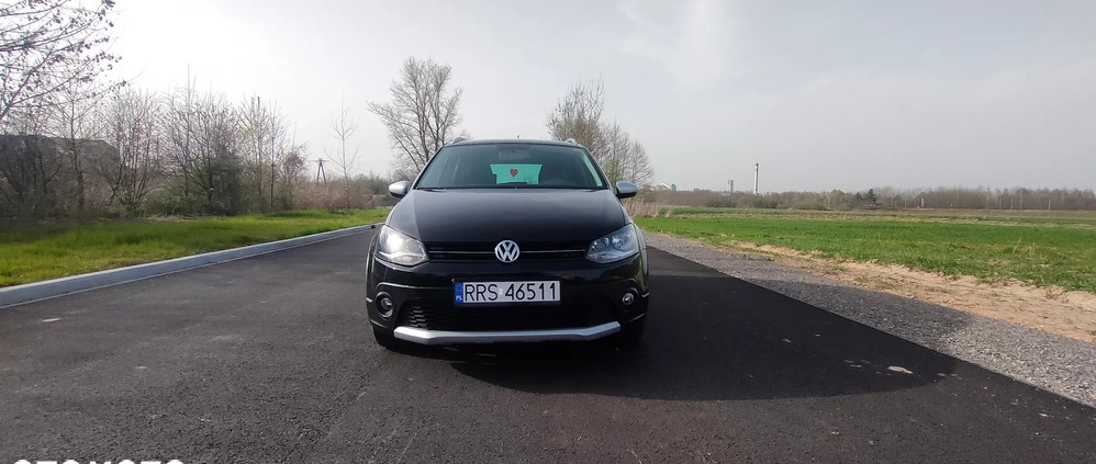 Volkswagen Polo cena 27300 przebieg: 136031, rok produkcji 2011 z Ropczyce małe 79